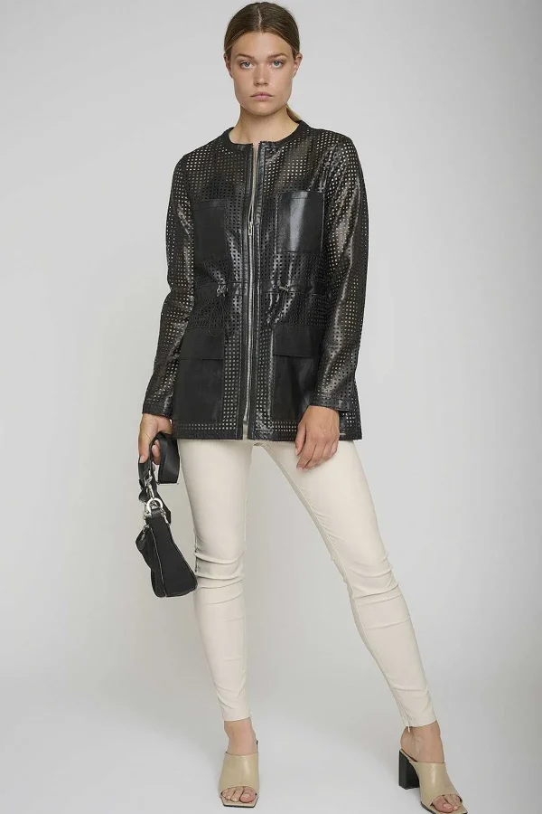 Rino & Pelle Mexi Jacket In Black*Women Coats & Jackets