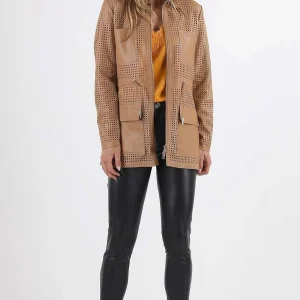 Rino & Pelle Mexi Jacket In Nut*Women Coats & Jackets