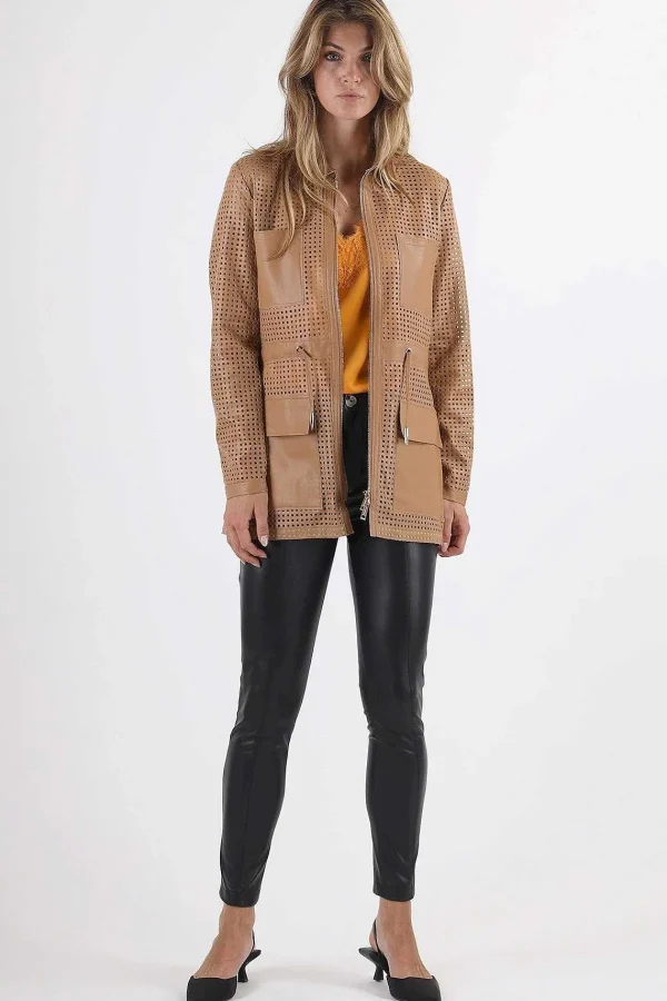 Rino & Pelle Mexi Jacket In Nut*Women Coats & Jackets