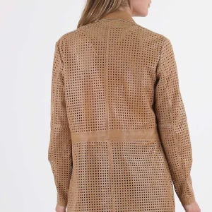 Rino & Pelle Mexi Jacket In Nut*Women Coats & Jackets