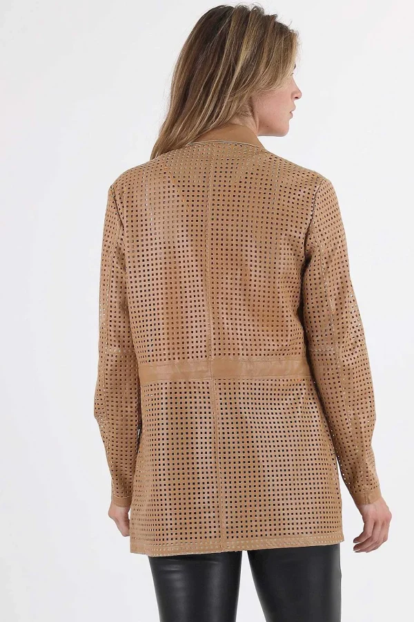 Rino & Pelle Mexi Jacket In Nut*Women Coats & Jackets