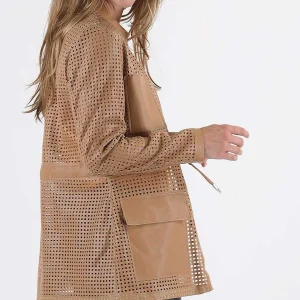 Rino & Pelle Mexi Jacket In Nut*Women Coats & Jackets