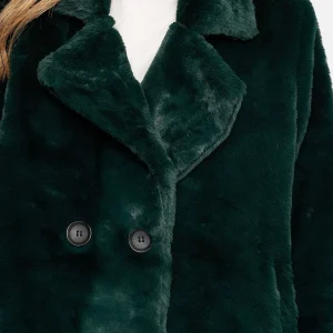 J'aime la Vie Michelle Jacket In Bottle Green*Women Coats & Jackets