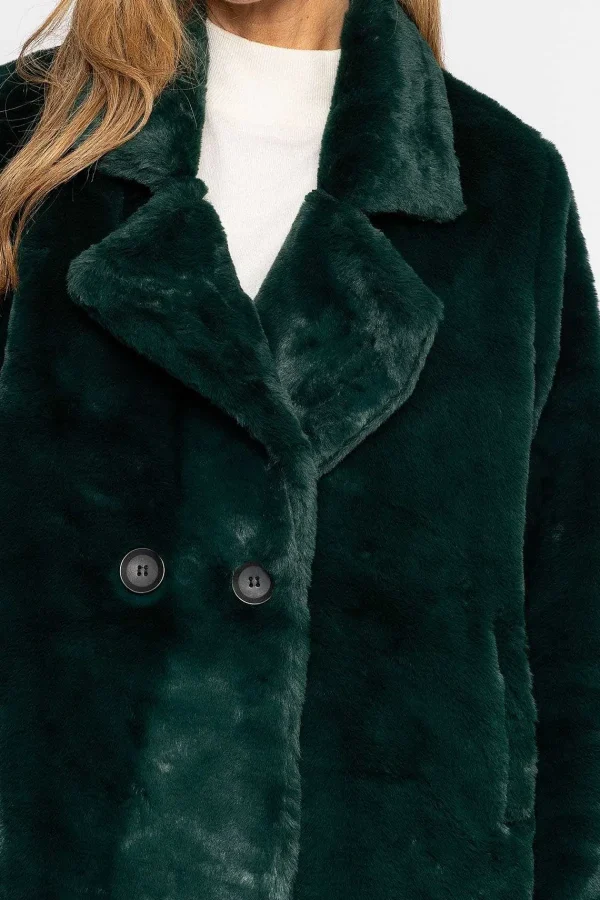 J'aime la Vie Michelle Jacket In Bottle Green*Women Coats & Jackets
