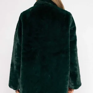 J'aime la Vie Michelle Jacket In Bottle Green*Women Coats & Jackets