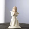Belleek Mini Ceramic Angel Of Prayer* Homeware