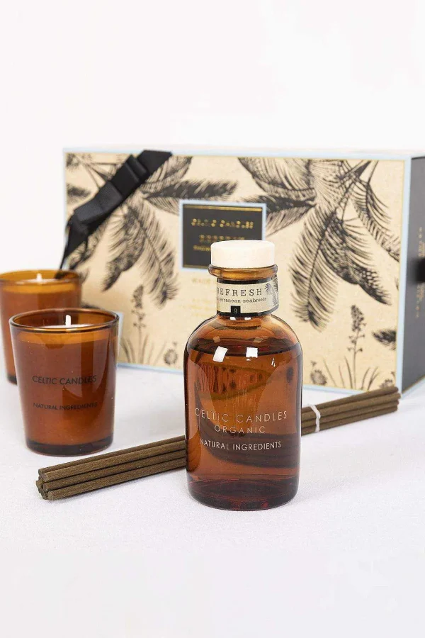 Celtic Candles Mini Gift Set Refresh* Homeware