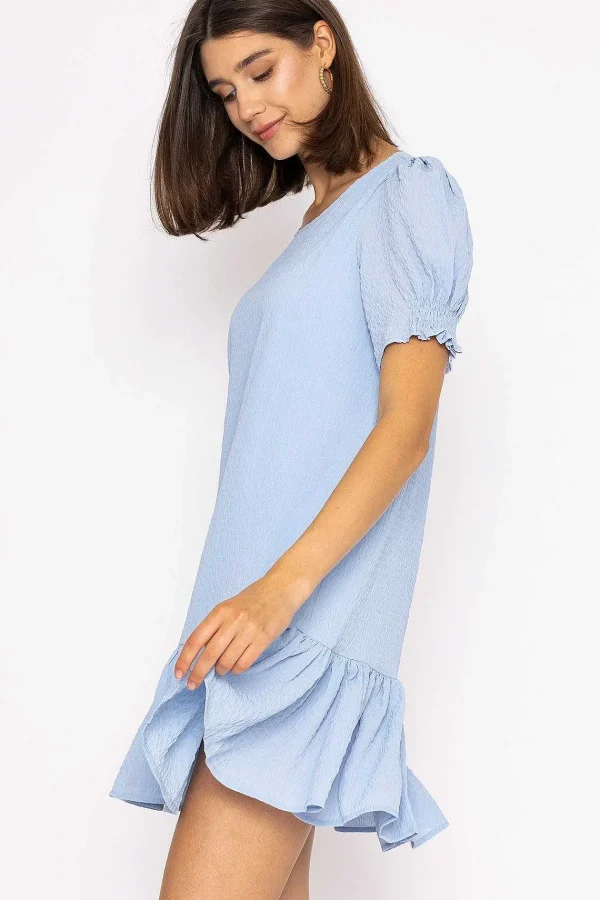 Rowen Avenue Mini Shift Dress In Blue*Women Dresses & Jumpsuits