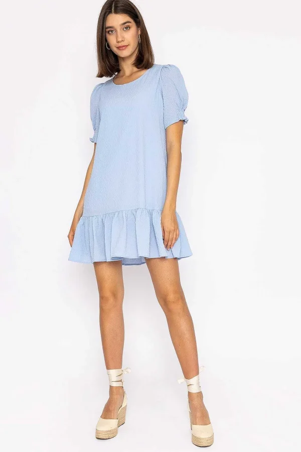 Rowen Avenue Mini Shift Dress In Blue*Women Dresses & Jumpsuits