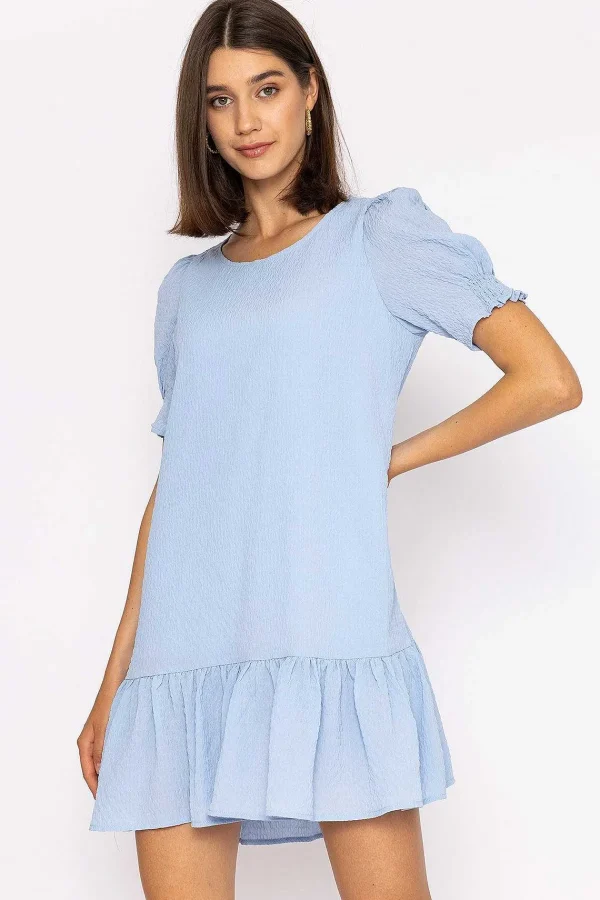 Rowen Avenue Mini Shift Dress In Blue*Women Dresses & Jumpsuits