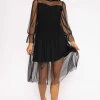 Pala D'oro Minnie Midi Dress In Black* Sale Dresses