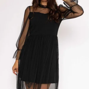 Pala D'oro Minnie Midi Dress In Black* Sale Dresses