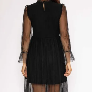 Pala D'oro Minnie Midi Dress In Black* Sale Dresses