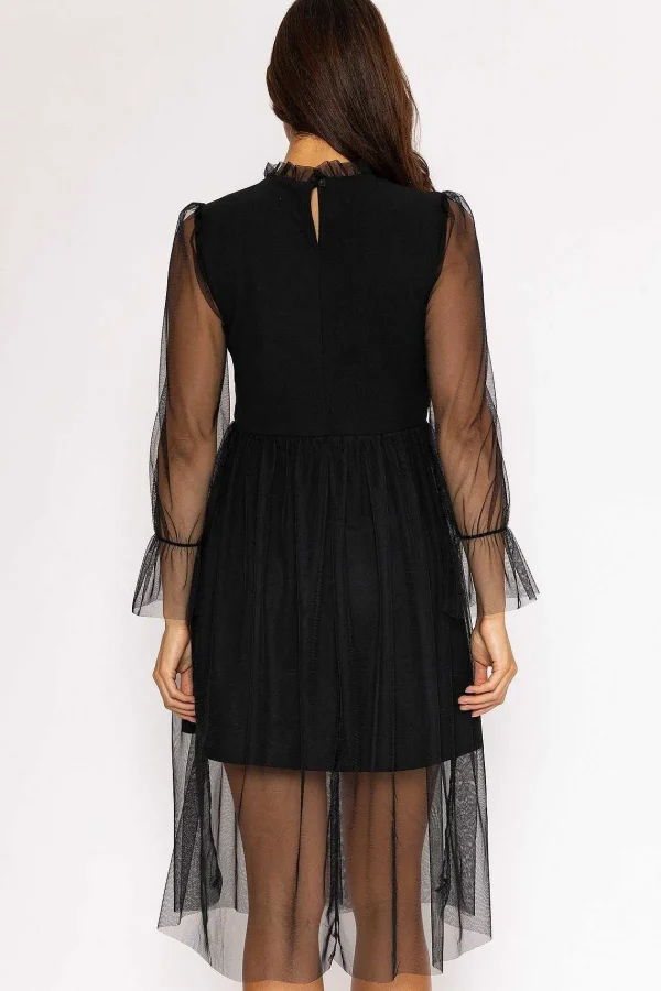 Pala D'oro Minnie Midi Dress In Black* Sale Dresses