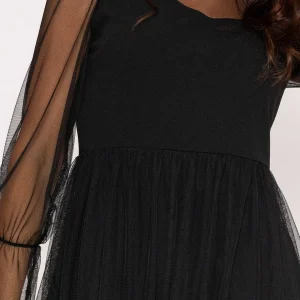 Pala D'oro Minnie Midi Dress In Black* Sale Dresses
