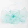 SOUL Accessories Mint Hairband Fascinator With Net & Feathers* Fascinators