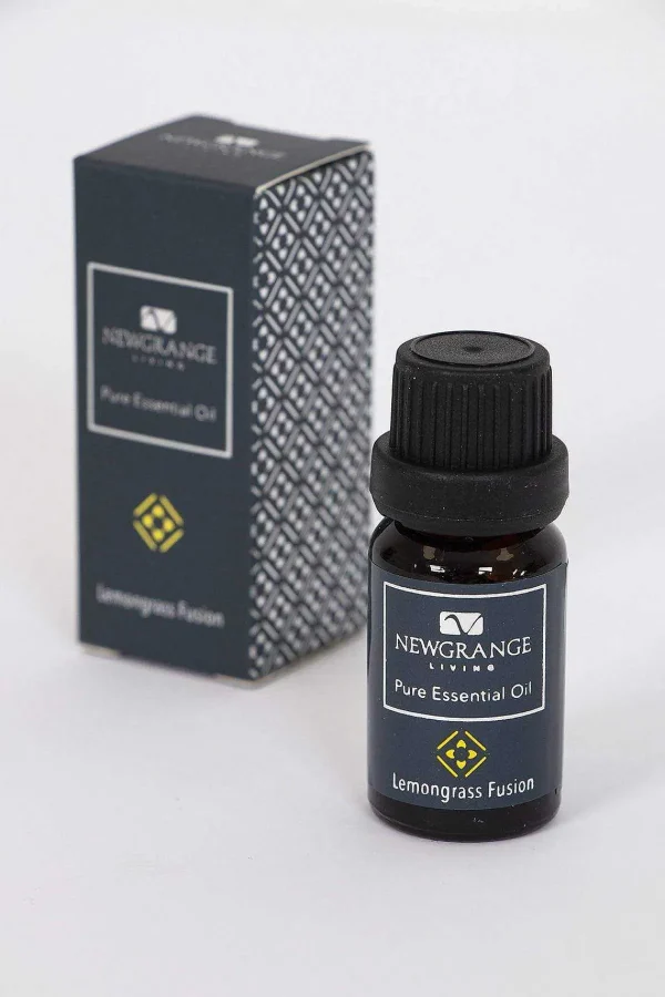 Newgrange Living 10Ml Lemongrass Essential Oil* Candles & Diffusers
