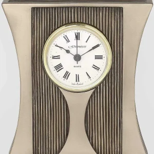 Genesis Modern Bronze Clock* Homeware