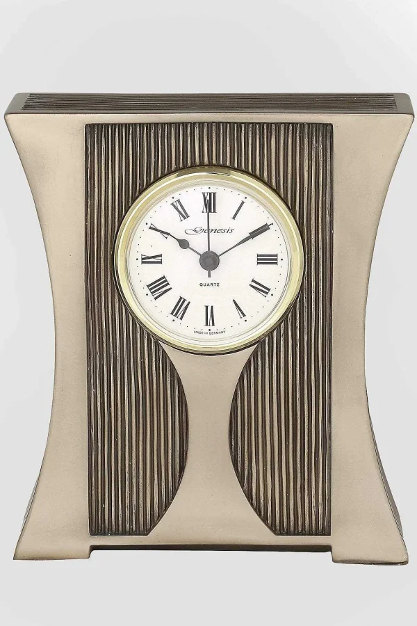 Genesis Modern Bronze Clock* Homeware