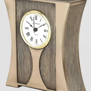 Genesis Modern Bronze Clock* Homeware