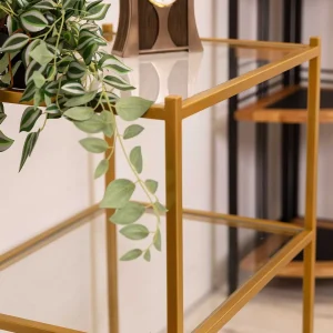 Genesis Modern Bronze Clock* Homeware