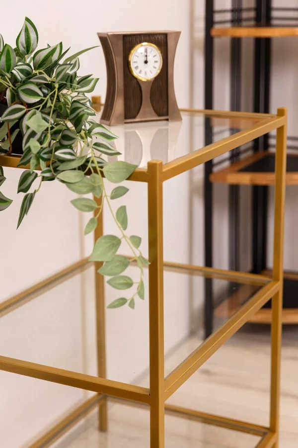 Genesis Modern Bronze Clock* Homeware