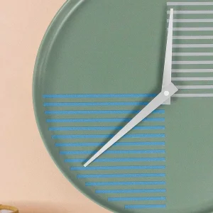Carraig Donn HOME Modern Ceramic Blue Wall Clock* Homeware