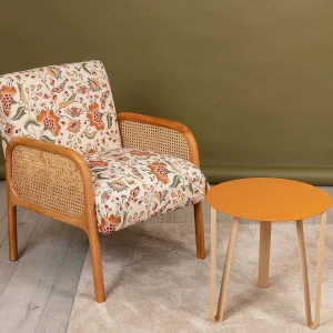 Carraig Donn HOME Modern Orange Side Table* Homeware