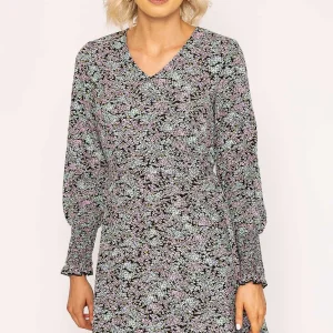 Vero Moda Mollie Dress In Green Print*Women Dresses & Jumpsuits