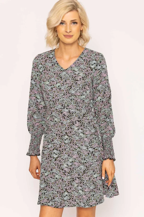 Vero Moda Mollie Dress In Green Print*Women Dresses & Jumpsuits