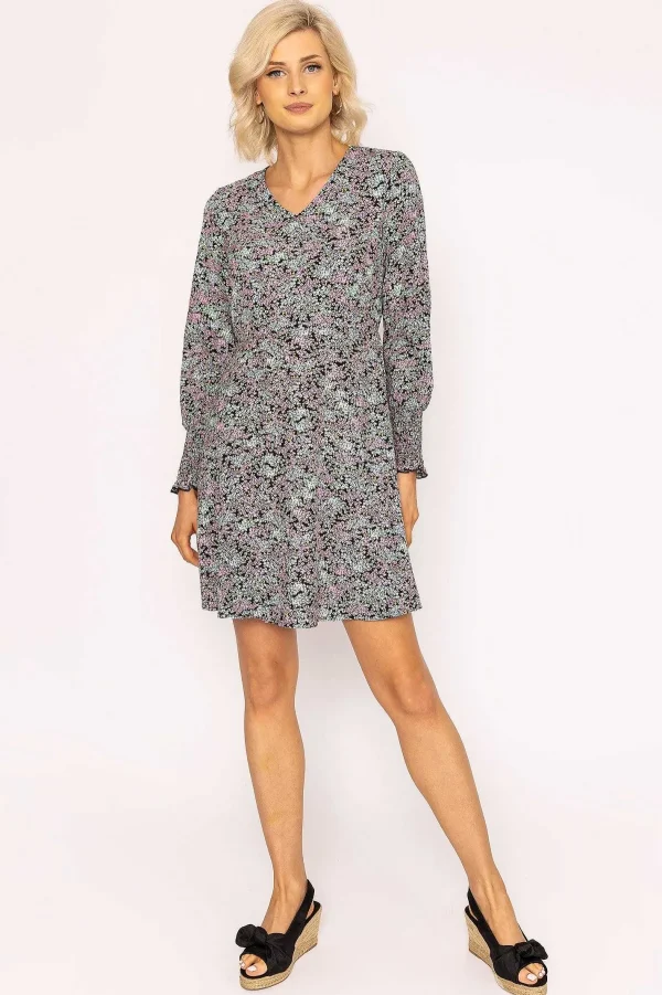 Vero Moda Mollie Dress In Green Print*Women Dresses & Jumpsuits