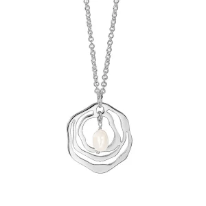 Newbridge Silverware Jewellery Molten Knot Pendant* Necklaces