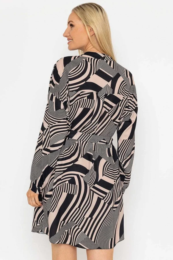 Pala D'oro Mono Collarless Shirt Dress*Women Dresses & Jumpsuits