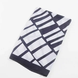 SOUL Accessories Mono Print Scarf In Black* Accessories