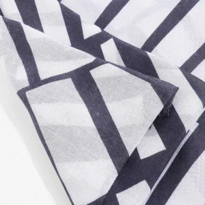 SOUL Accessories Mono Print Scarf In Black* Accessories