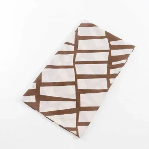 SOUL Accessories Mono Print Scarf In Brown* Accessories