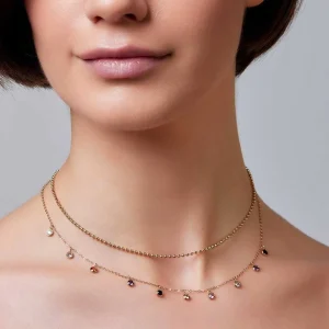 Knight & Day Multi Coloured Layered Necklace* Jewellery