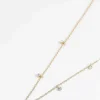 Soul Jewellery Multi Stone Necklace In Gold* Necklaces