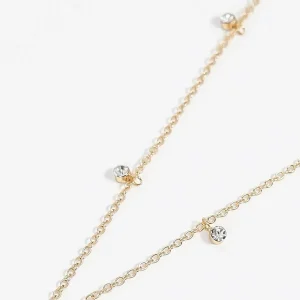 Soul Jewellery Multi Stone Necklace In Gold* Necklaces