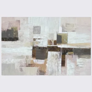 Carraig Donn HOME Natural Abstract Canvas Wall Art* Homeware