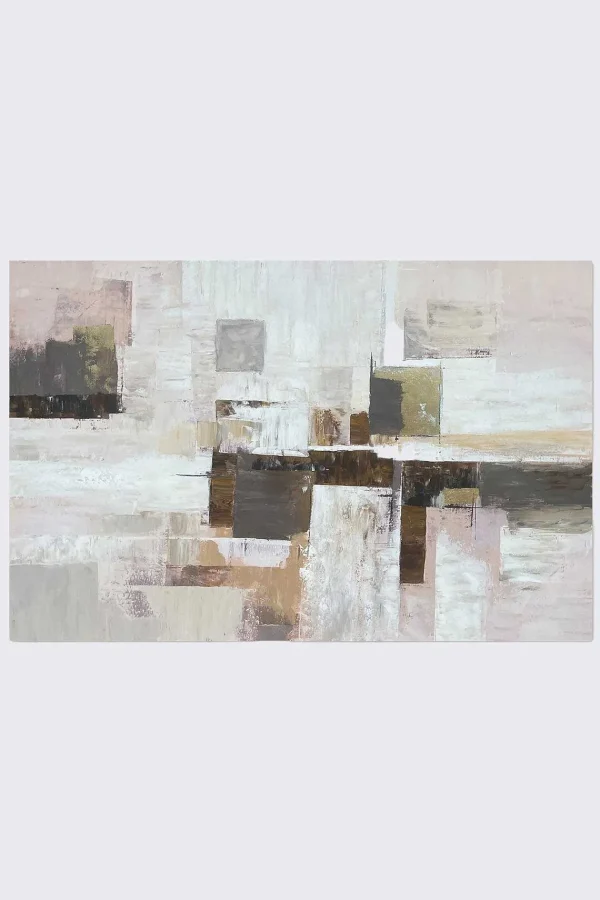 Carraig Donn HOME Natural Abstract Canvas Wall Art* Homeware