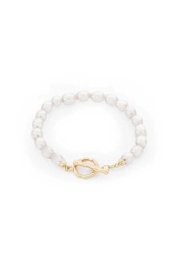 Tipperary Crystal Jewellery Natural Pearl Bracelet* Boxed Gifts