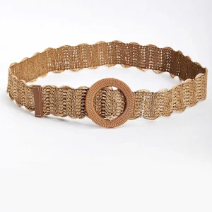 SOUL Accessories Natural Weave Waist Belt* Belts