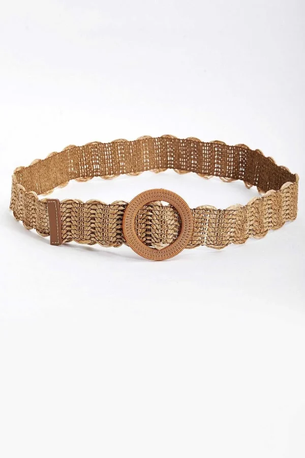 SOUL Accessories Natural Weave Waist Belt* Belts