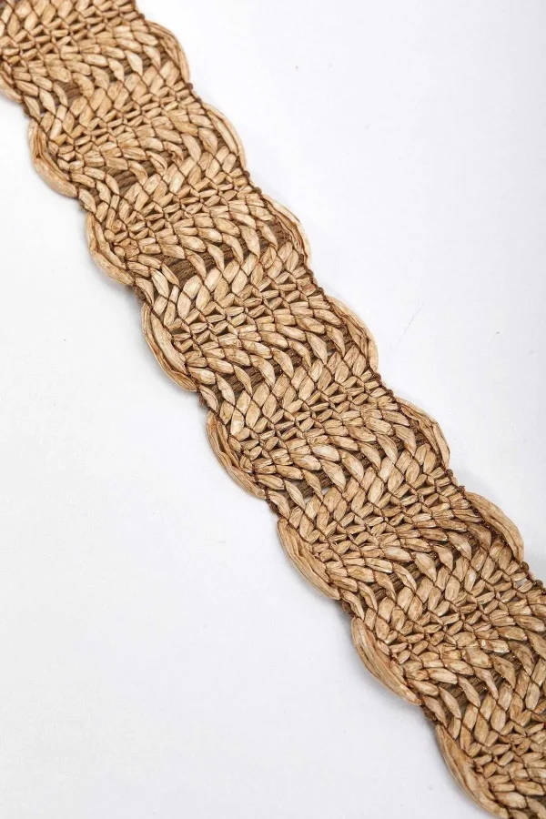 SOUL Accessories Natural Weave Waist Belt* Belts