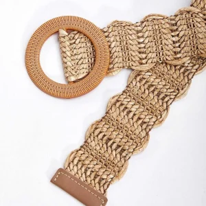 SOUL Accessories Natural Weave Waist Belt* Belts