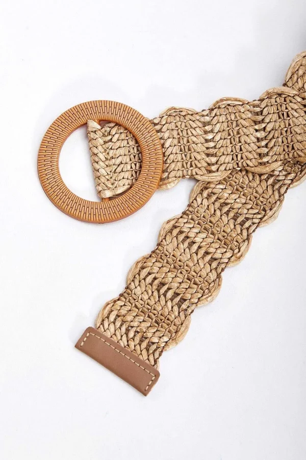 SOUL Accessories Natural Weave Waist Belt* Belts