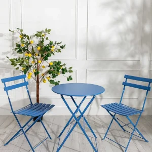 Carraig Donn HOME Navy 2 Person Bistro Set* Homeware