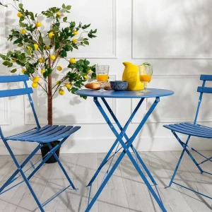 Carraig Donn HOME Navy 2 Person Bistro Set* Homeware