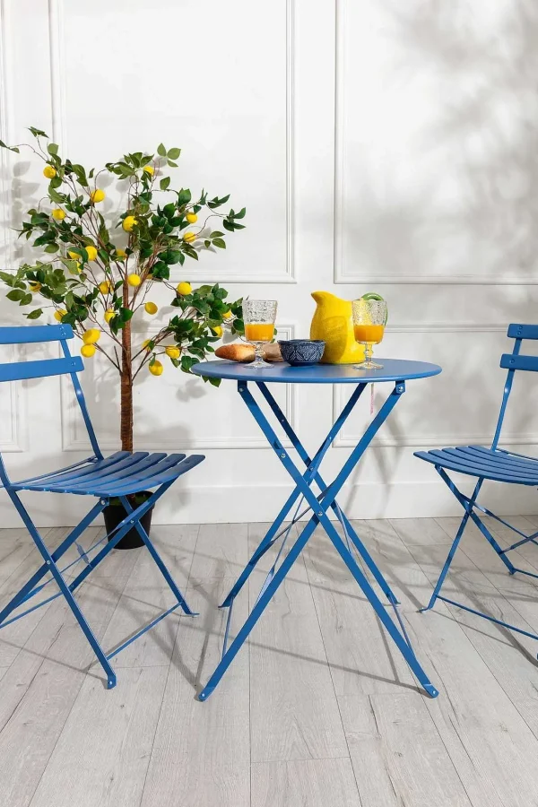 Carraig Donn HOME Navy 2 Person Bistro Set* Homeware